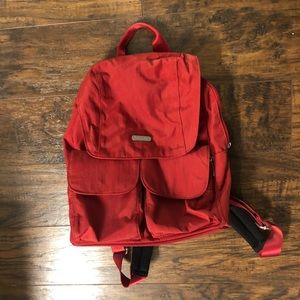 Red Baggallini Backpack